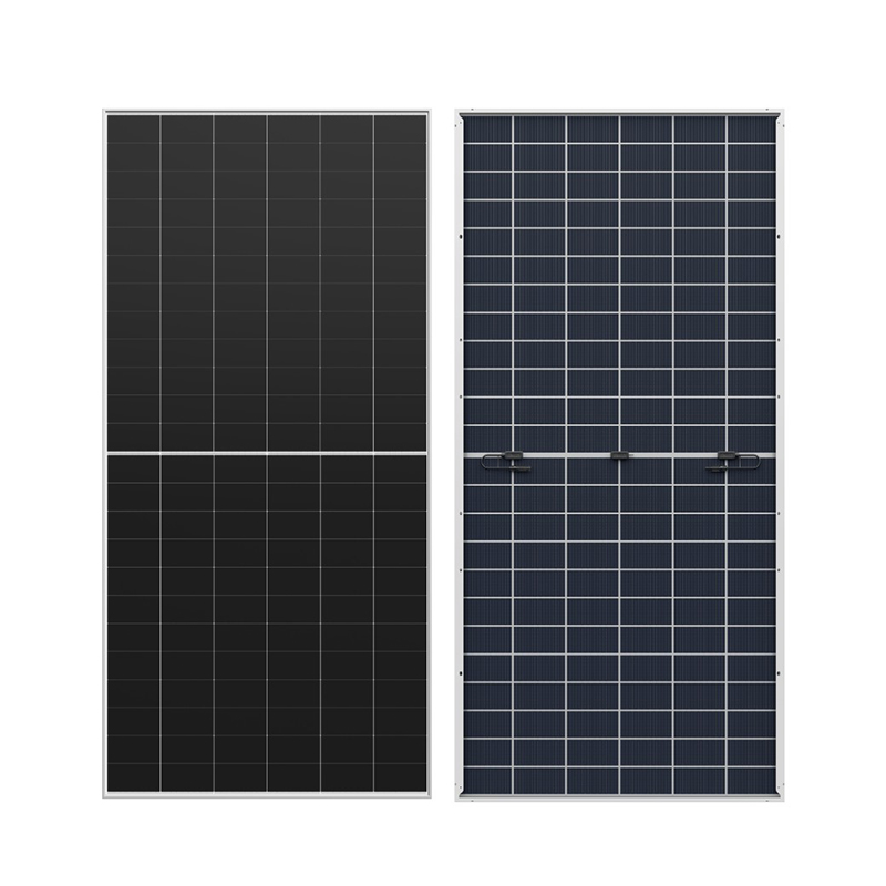 پنل خورشیدی LONGi Himo X10 Bifacial 640-670w LR7-72HVD