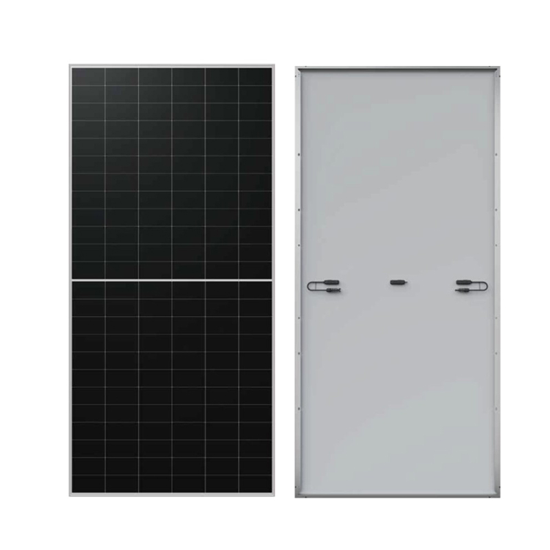 پنل خورشیدی WERAN 640-670W Back Contact – ماژول PV تک شیشه ای با راندمان بالا OEM برای پروژه های توزیع و تجاری