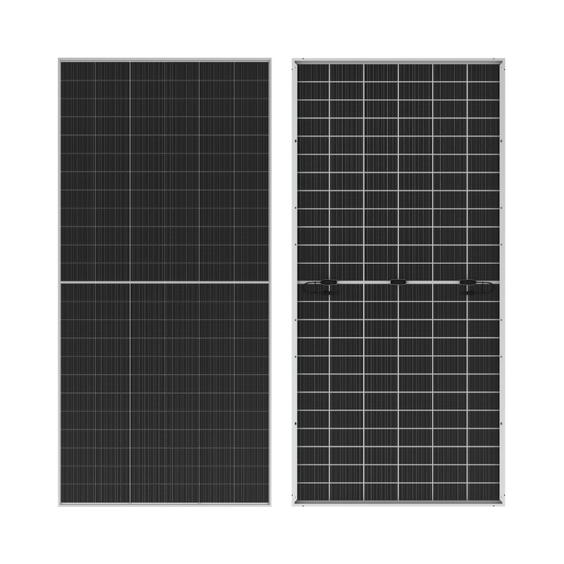 پنل خورشیدی دو وجهی بزرگ WERAN 595-625W – ماژول PV دو شیشه ای OEM برای پروژه های کاربردی، EPC و عمده فروشی