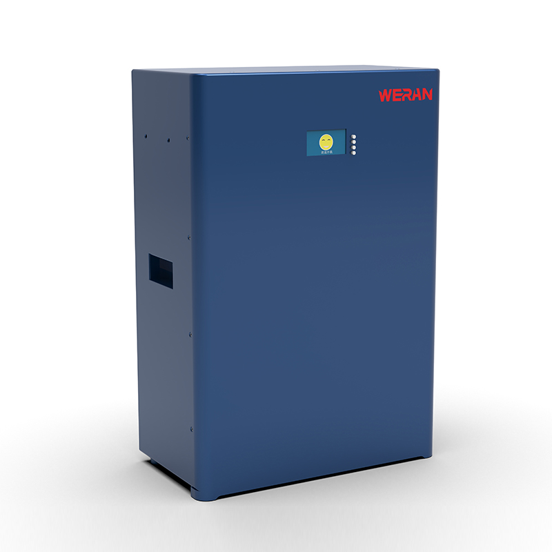 باتری دیواری LiFePO4 WERAN WRL-48100WB 51.2V 100Ah (5.12kWh) – IP65، چرخه 6000، ذخیره‌سازی خورشیدی در منزل در فضای باز