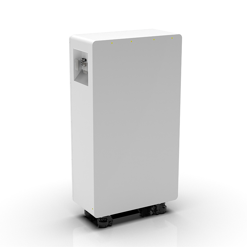 باتری WERAN WRL-48200UW 51.2V 200Ah LiFePO4 (10.24kWh) – پایه چرخی/دیواری IP65، ذخیره‌سازی خورشیدی 48 ولتی روی هم