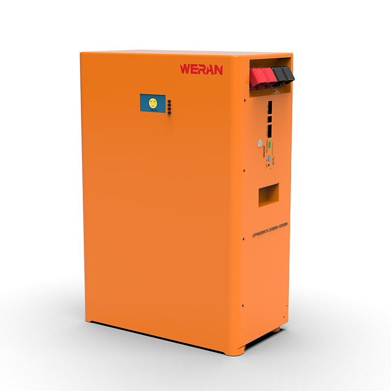 WERAN WRL-48200WO 51.2V 200Ah باتری LiFePO4 دیواری (10.24kWh) – IP65، ESS مسکونی با ظرفیت بالا