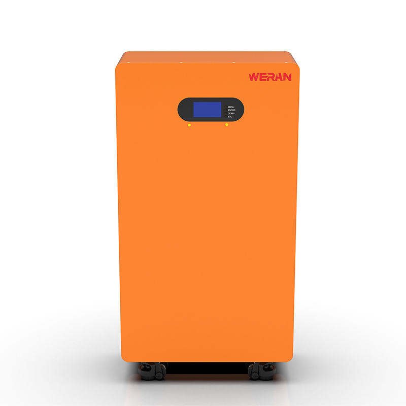 باتری WERAN WRL-48280UO 51.2V 280Ah LiFePO4 (14.34kWh) – IP65، 8000 چرخه، 200A پیوسته، مقیاس پذیر ESS