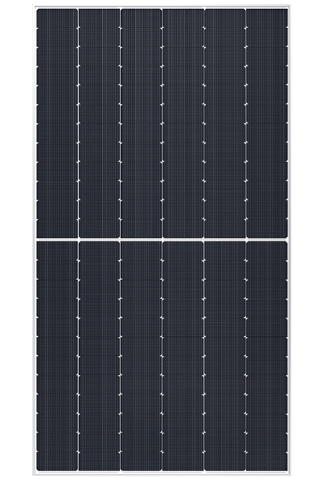 پنل خورشیدی دو وجهی WERAN 640-670W HPBC 2.0 – ماژول PV دو شیشه ای تماس OEM Back Contact برای پروژه های Utility و EPC