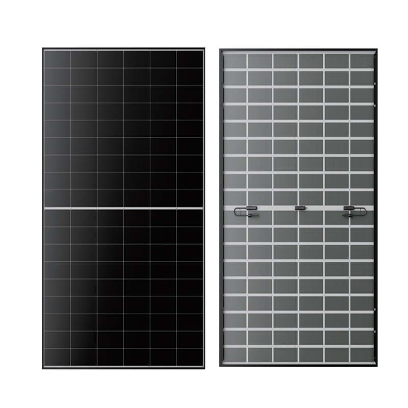 پنل خورشیدی تماسی پشت بام مسکونی WERAN 495-510W – ماژول PV پشت بام OEM دو شیشه ای برای توزیع کنندگان و نصب کنندگان