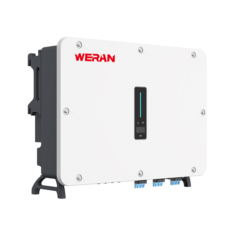 اینورتر هیبریدی سه فاز WERAN M2HT 25-50kW – اینورتر خورشیدی باتری HV تجاری برای سیستم های ذخیره انرژی C&I