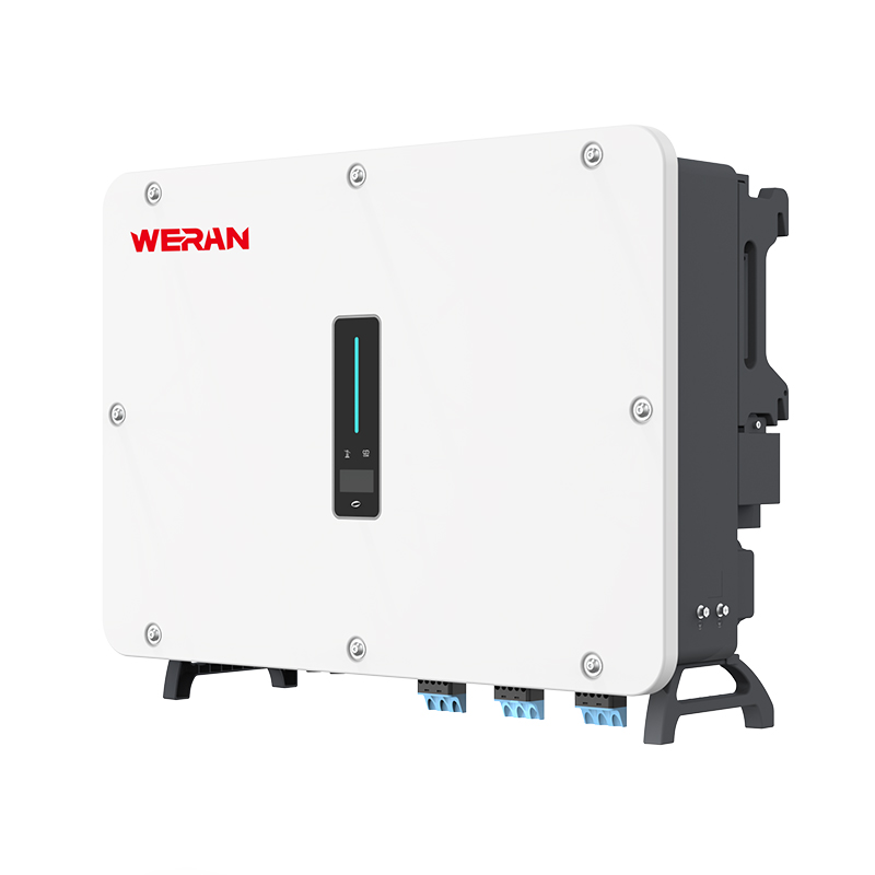 اینورتر هیبریدی سه فاز WERAN M2HT 25-50kW – اینورتر خورشیدی باتری HV تجاری برای سیستم های ذخیره انرژی C&I