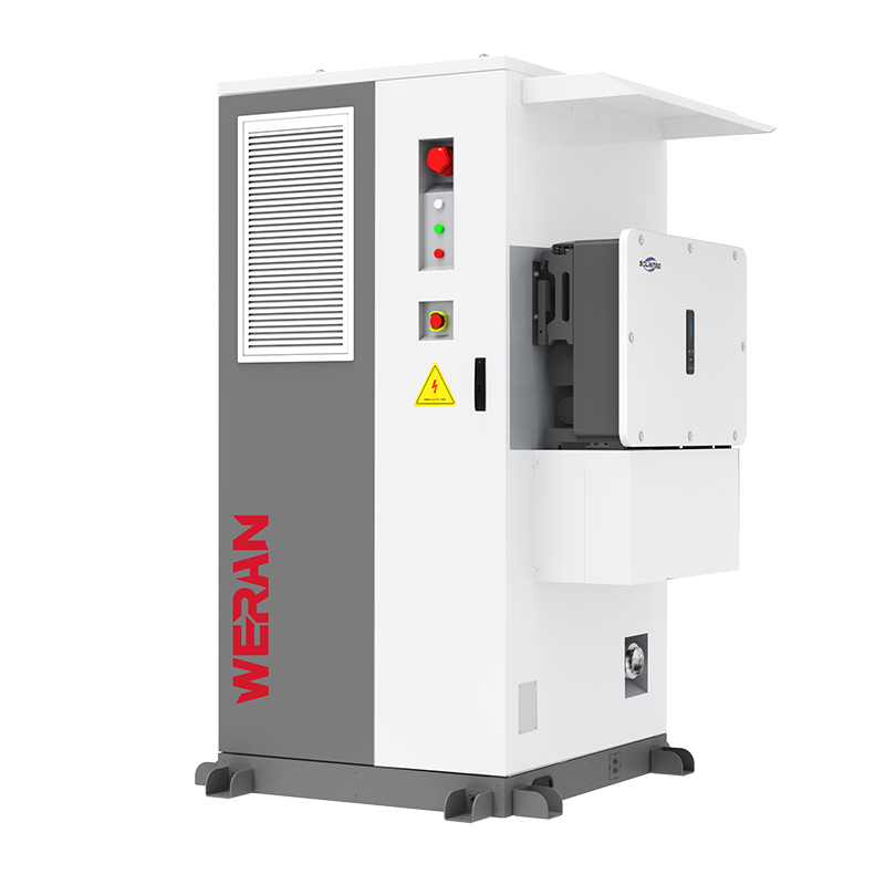 WERAN PTH 25-50kW 64.3-112.5kWh All-in-One C&I ذخیره سازی انرژی – سیستم یکپارچه ذخیره سازی خورشیدی با اینورتر هیبریدی