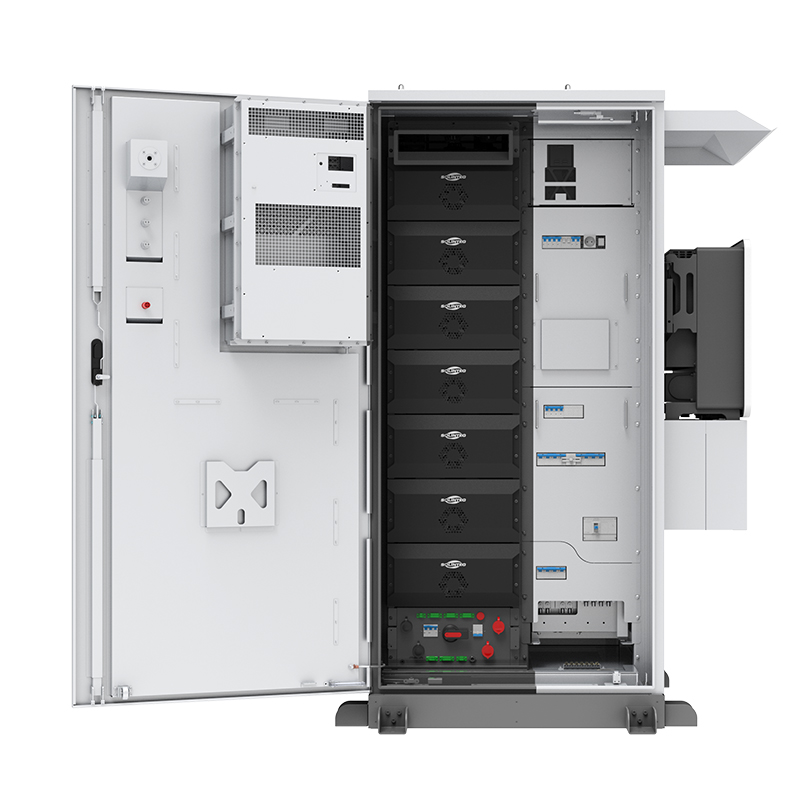WERAN PTH 25-50kW 64.3-112.5kWh All-in-One C&I ذخیره سازی انرژی – سیستم یکپارچه ذخیره سازی خورشیدی با اینورتر هیبریدی
