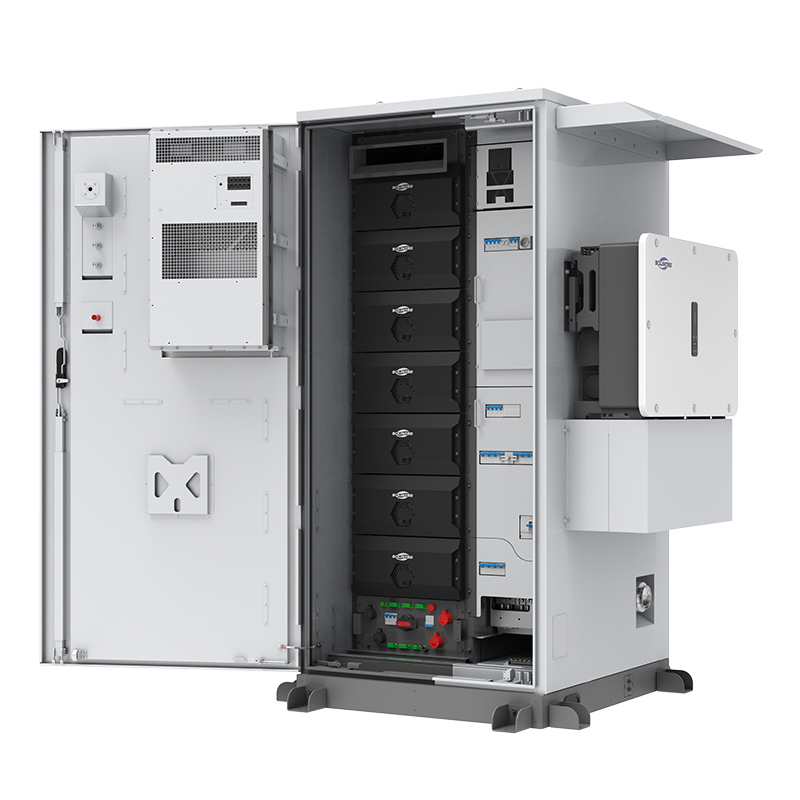 WERAN PTH 25-50kW 64.3-112.5kWh All-in-One C&I ذخیره سازی انرژی – سیستم یکپارچه ذخیره سازی خورشیدی با اینورتر هیبریدی